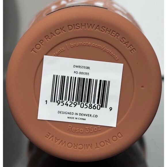 NWT Brumate LIMITED EDITION RESA 35oz Straw Tumbler, SANDSTONE BLOOM - Picture 7 of 7